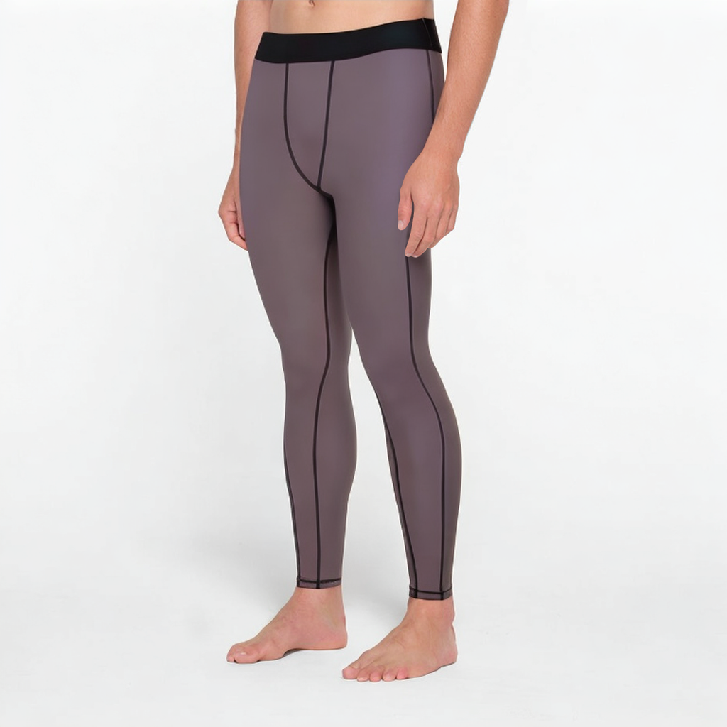 High elastic breathable men's sports tights