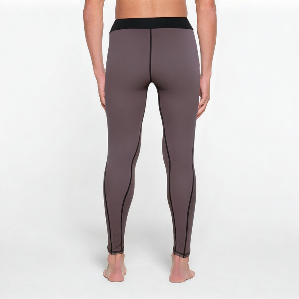 High elastic breathable men's sports tights