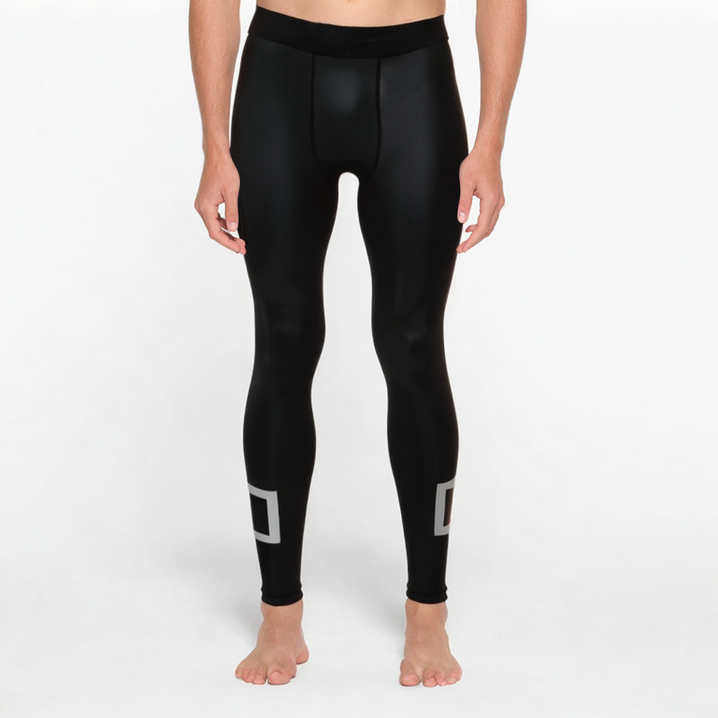 Men's stretch quick-drying sports leggings