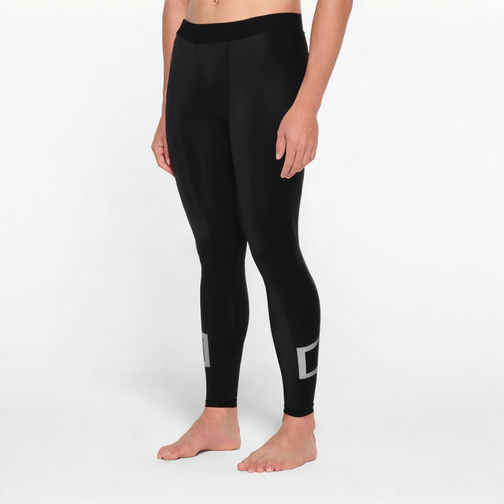Men's stretch quick-drying sports leggings
