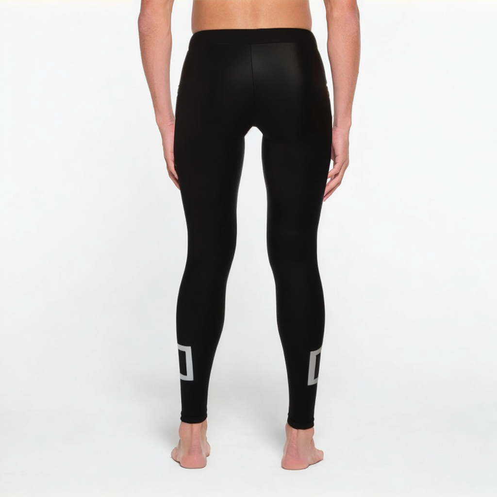 Men's stretch quick-drying sports leggings