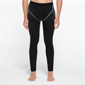 Breathable antibacterial men's sports tights