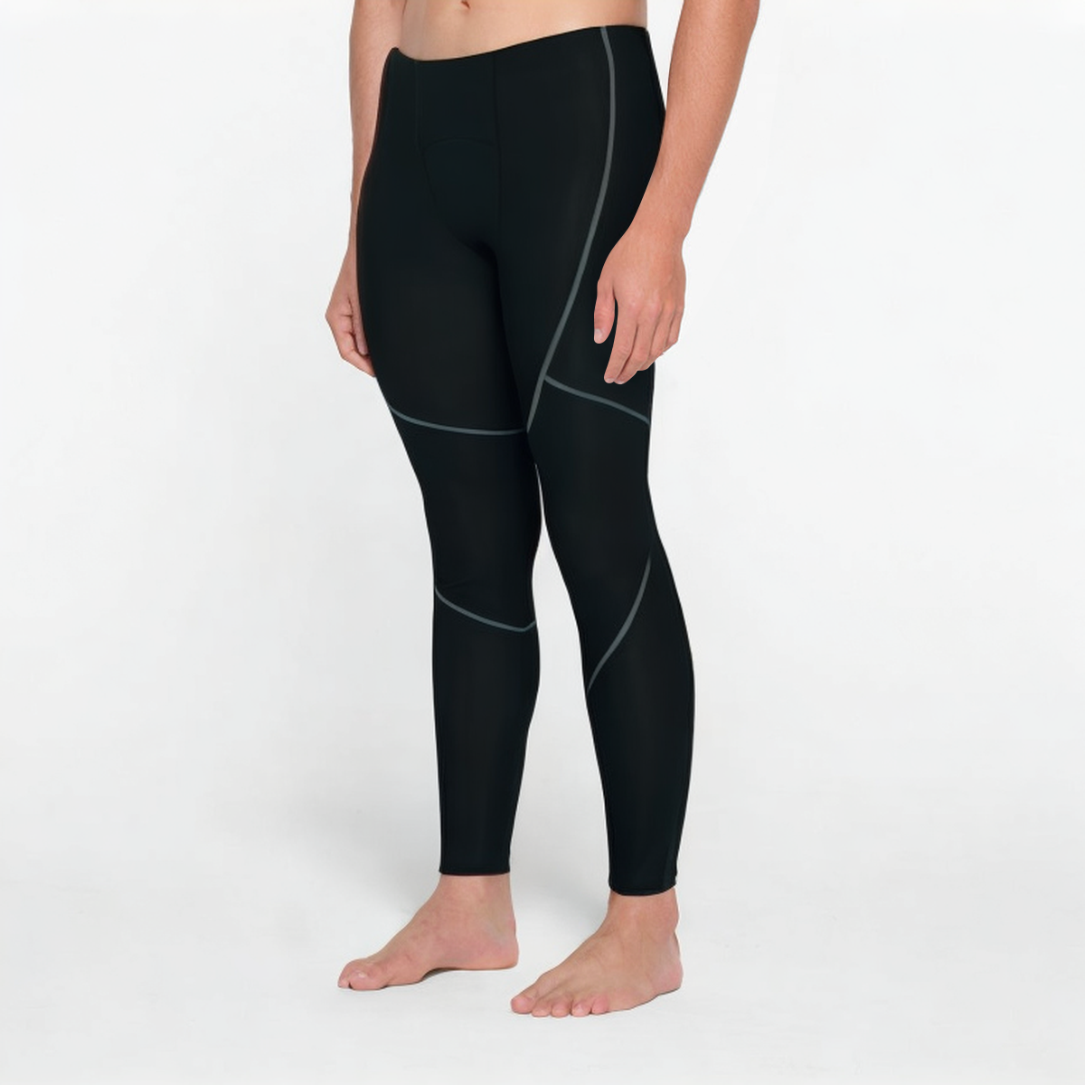 Quick-drying breathable men's sports leggings