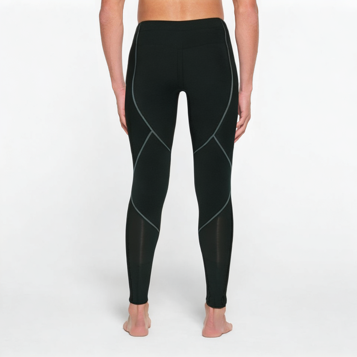 Quick-drying breathable men's sports leggings