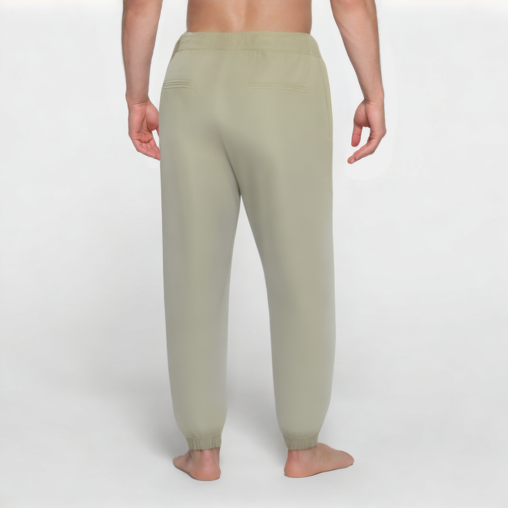Breathable stretch men's sports trousers