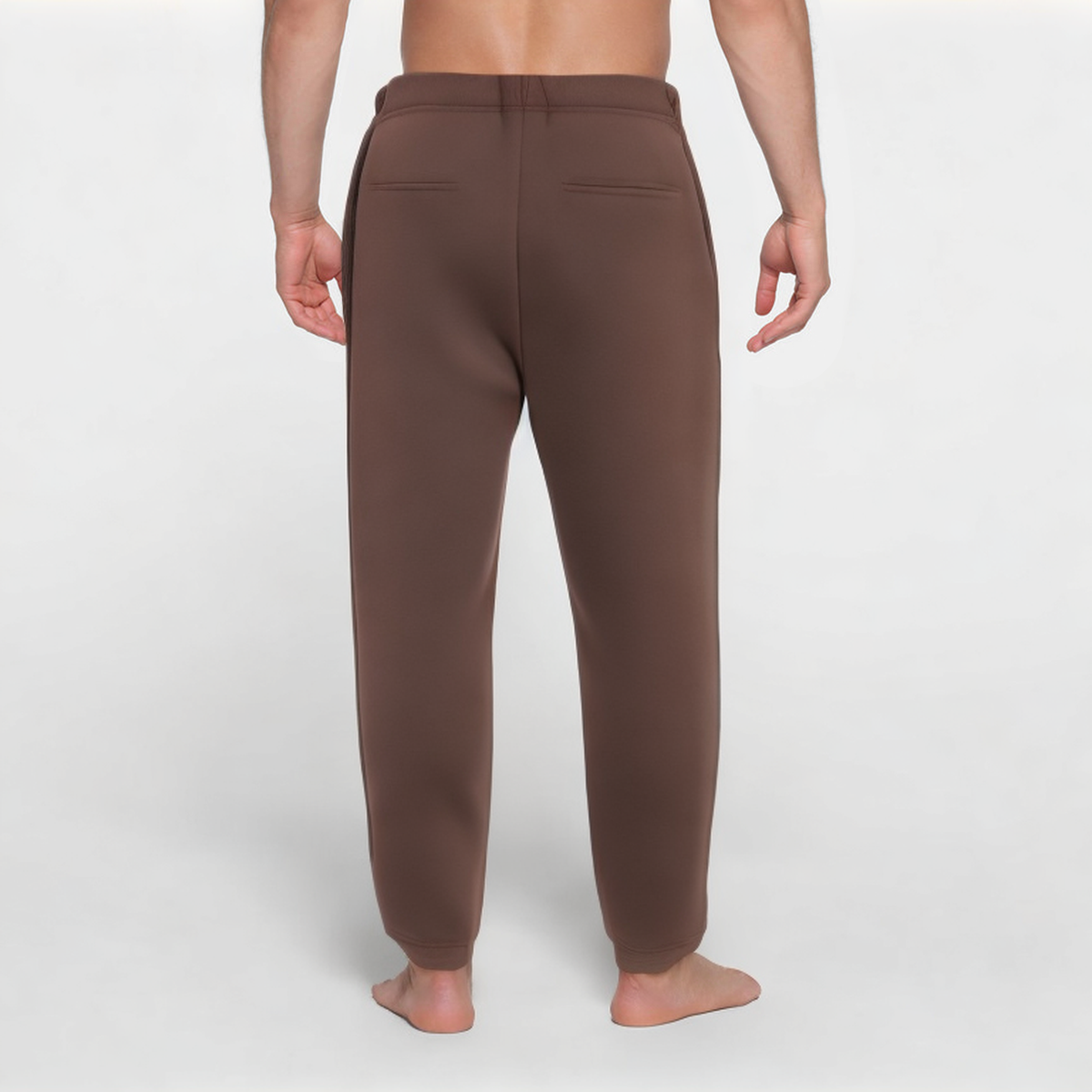 Loose wide-leg men's sports trousers