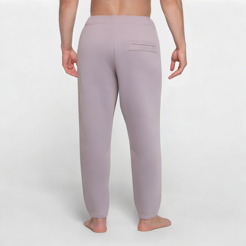 Purple loose breathable men's sports trousers