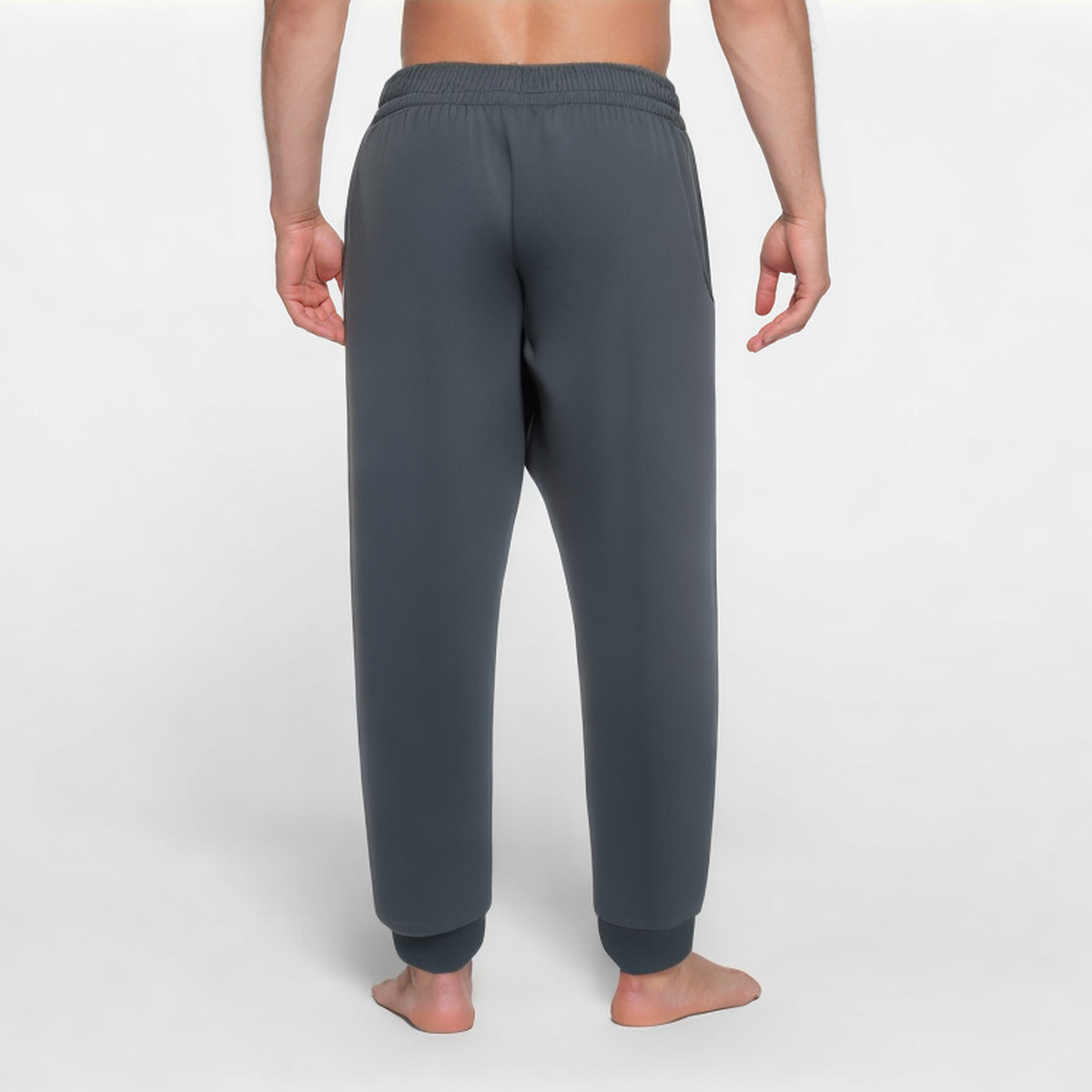 Breathable antibacterial men's sports trousers