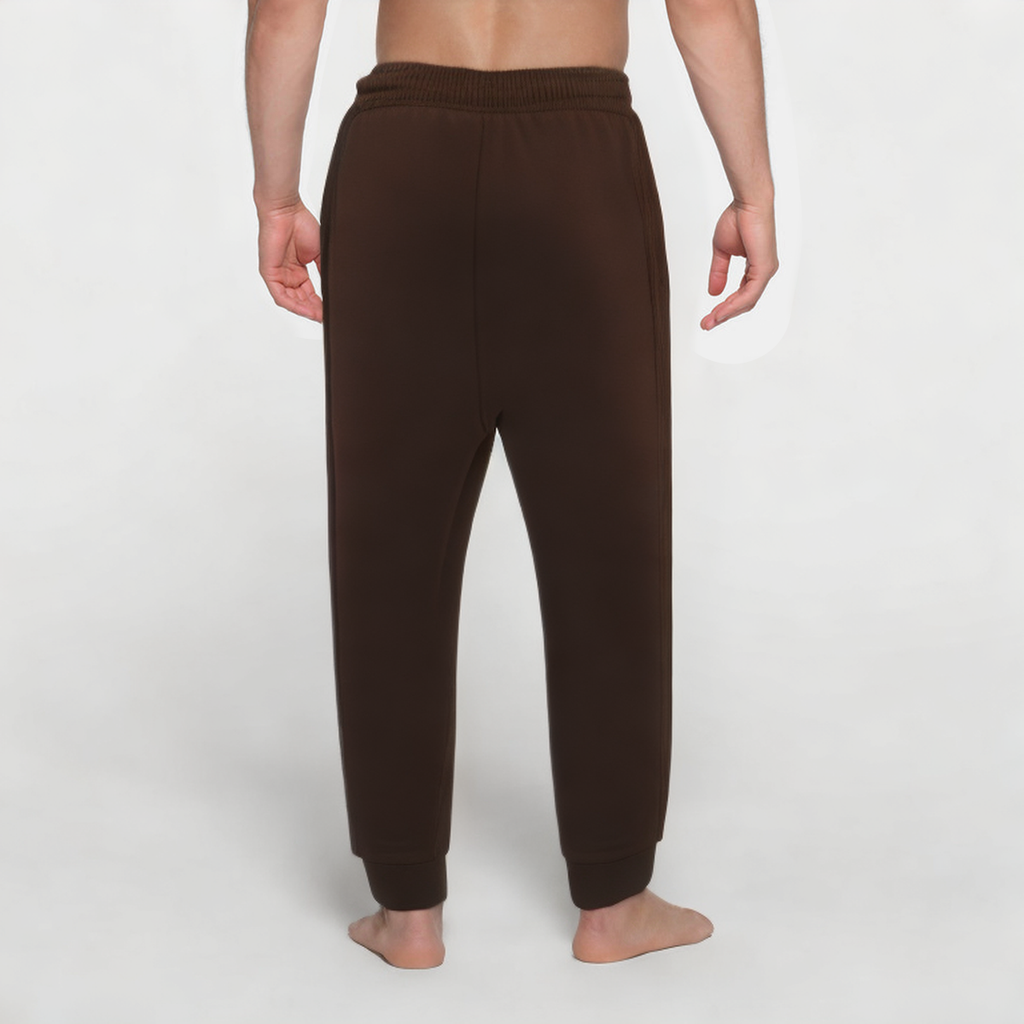 High quality brown quick drying men's sports trousers