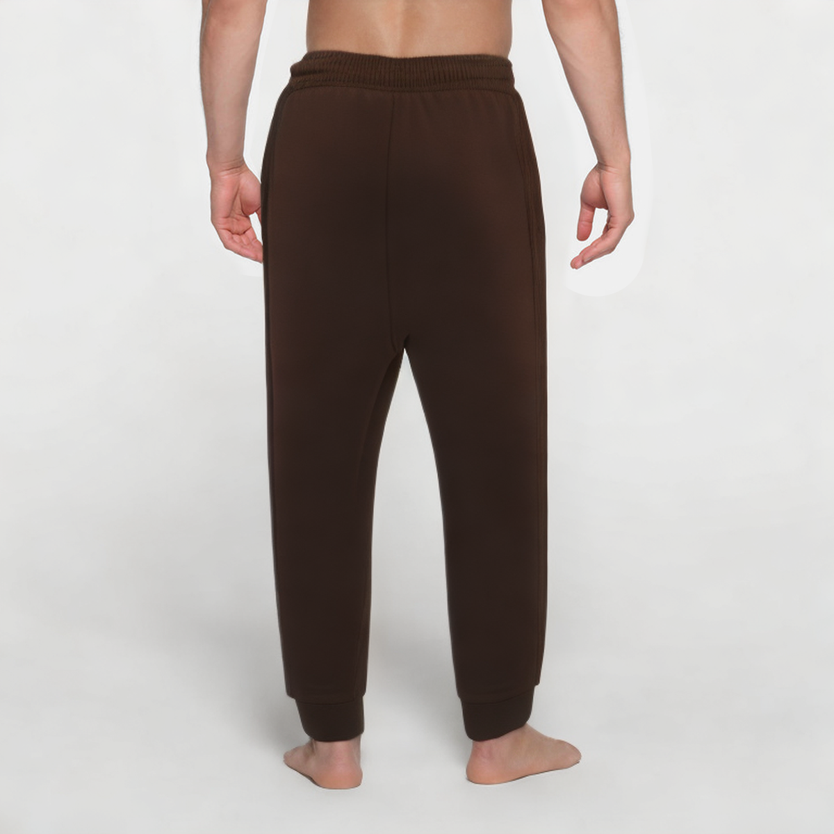 High quality brown quick drying men's sports trousers
