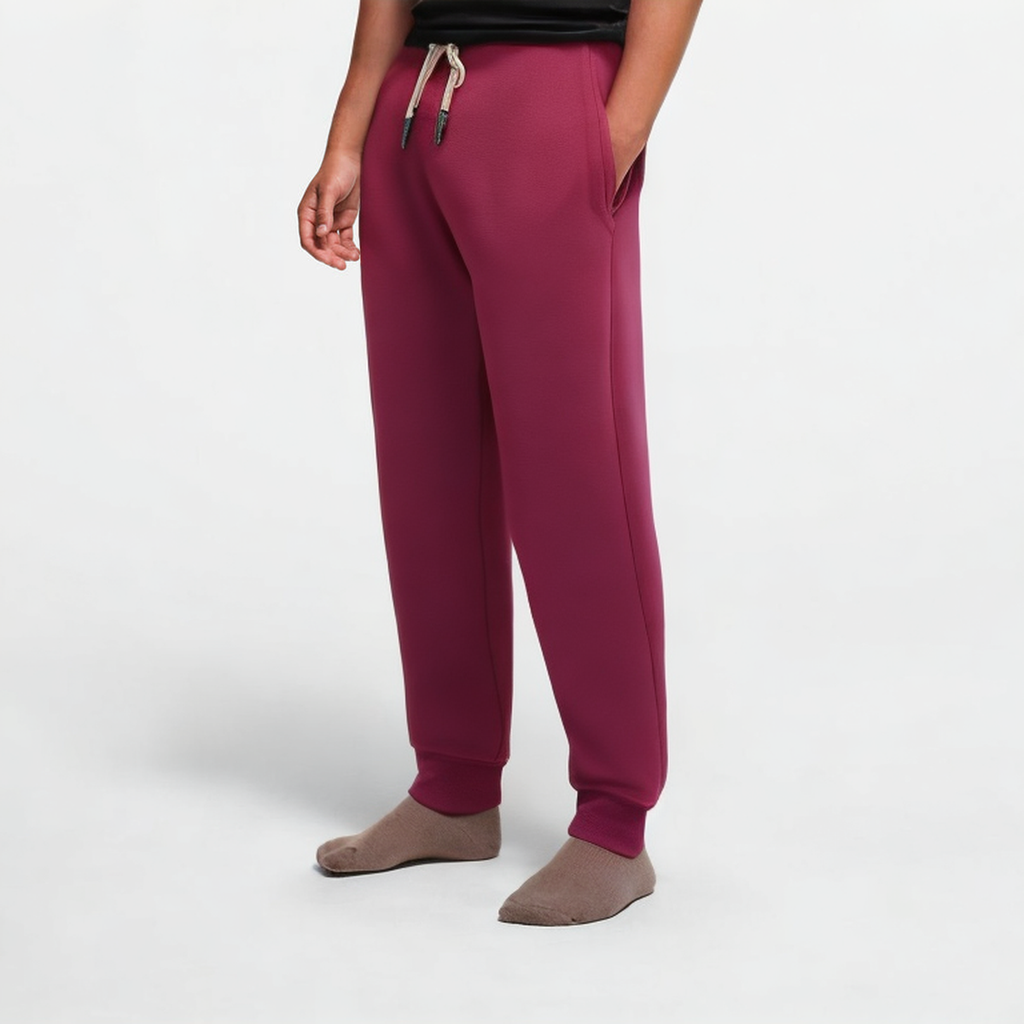 Breathable slim fit men's sports trousers