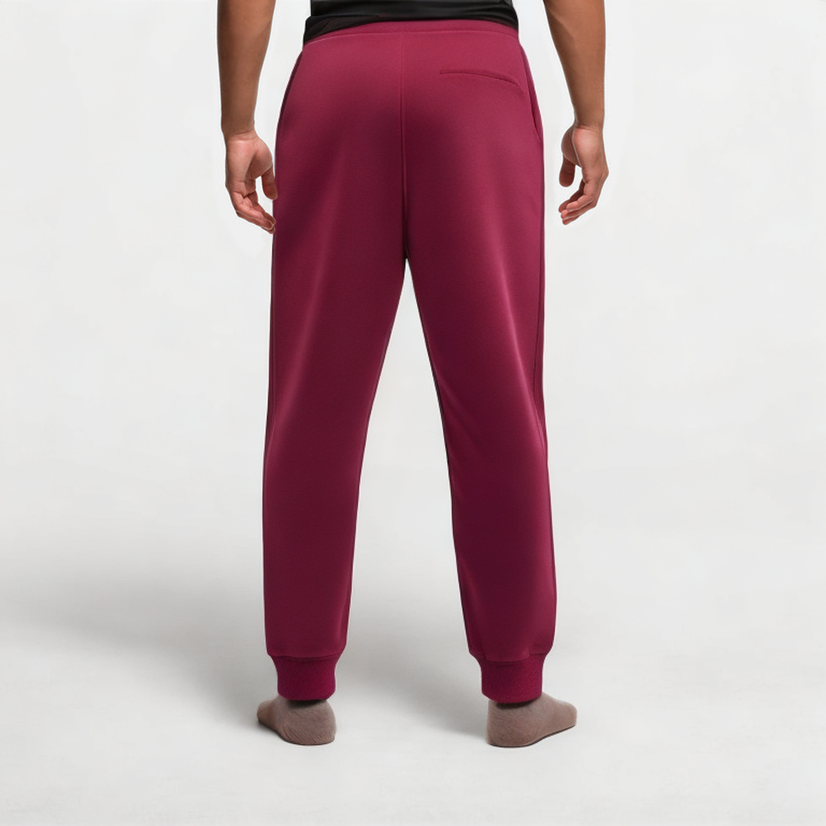 Breathable slim fit men's sports trousers