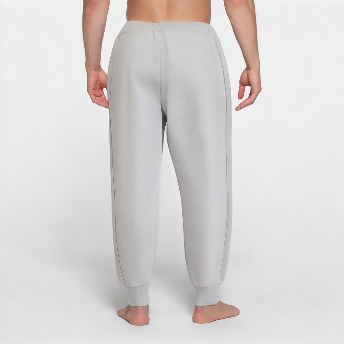 Breathable cotton men's sports trousers