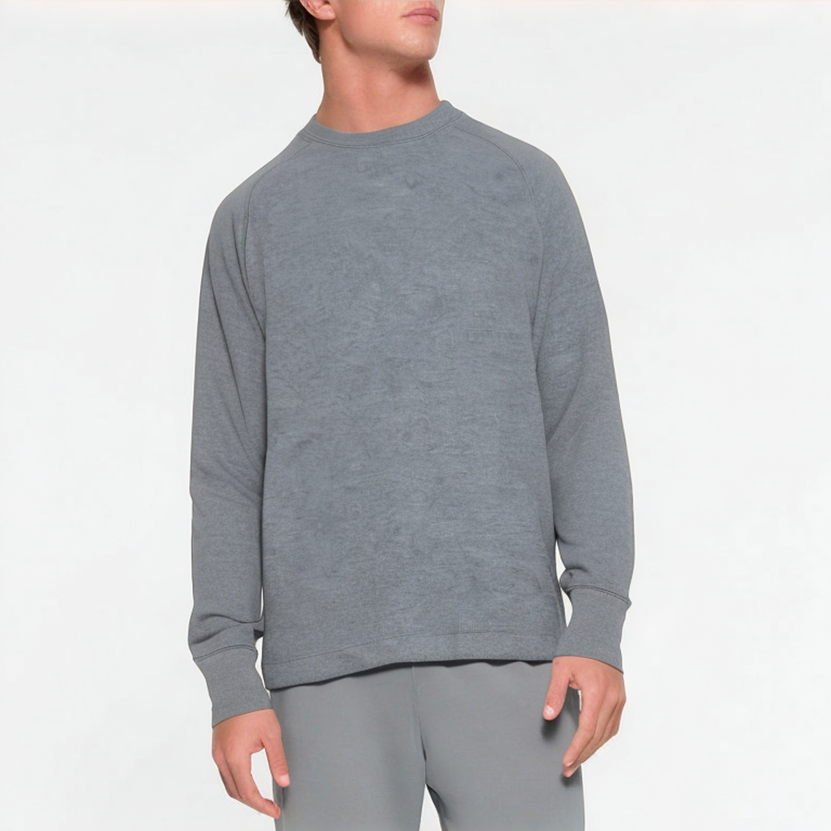 High quality comfortable crew neck men's sweatshirt
