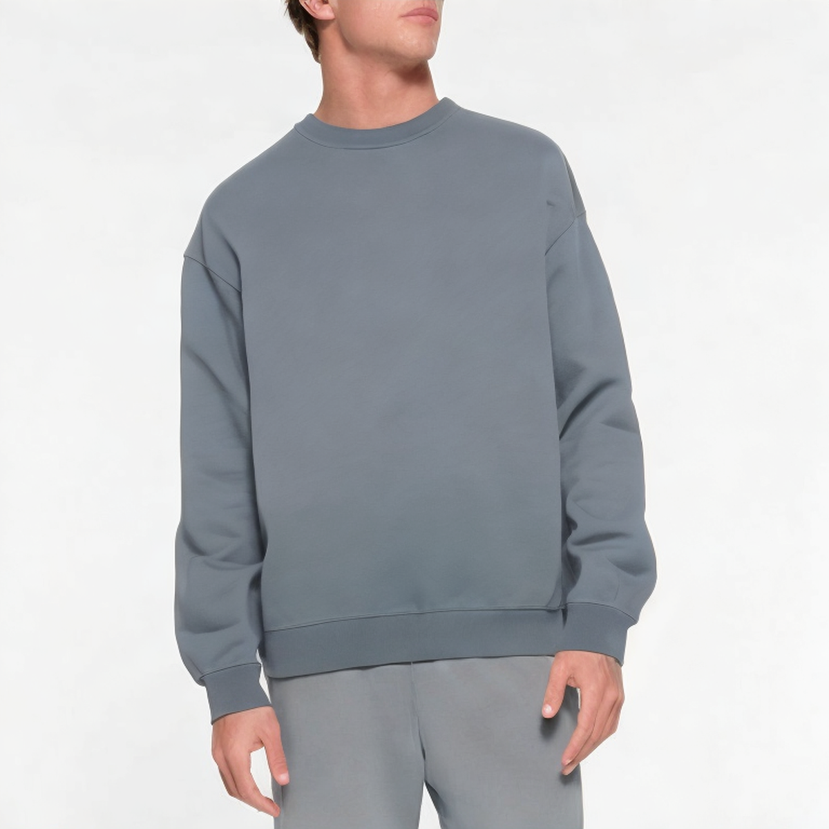 High quality breathable cotton men's sweatshirt