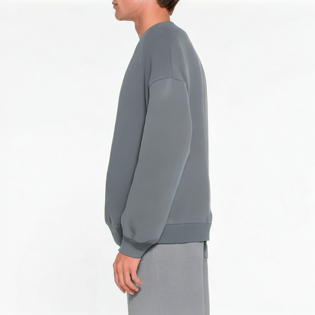High quality breathable cotton men's sweatshirt