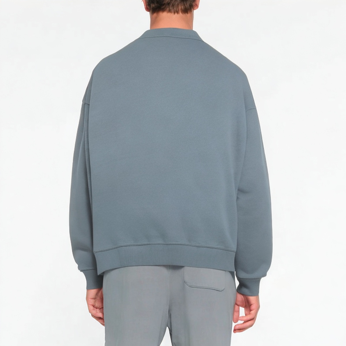 High quality breathable cotton men's sweatshirt