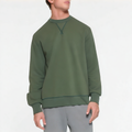 Thickened cotton solid color men's sweatshirt