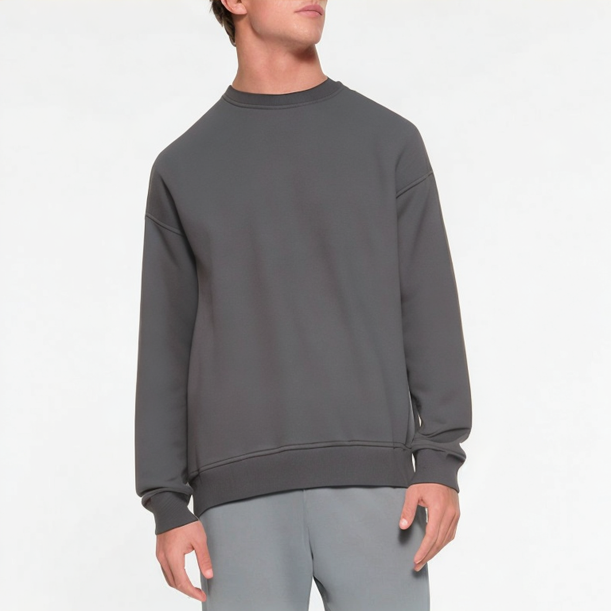 High quality cotton breathable men's sweatshirt