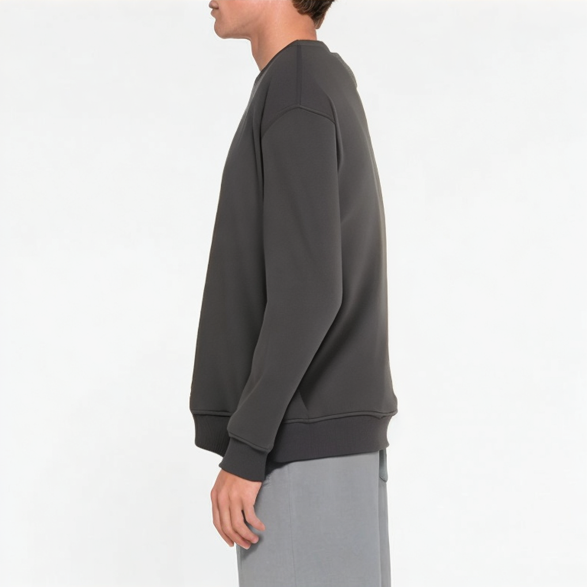 High quality cotton breathable men's sweatshirt