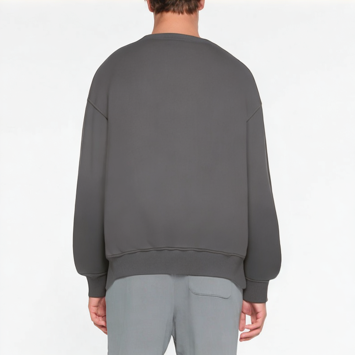 High quality cotton breathable men's sweatshirt