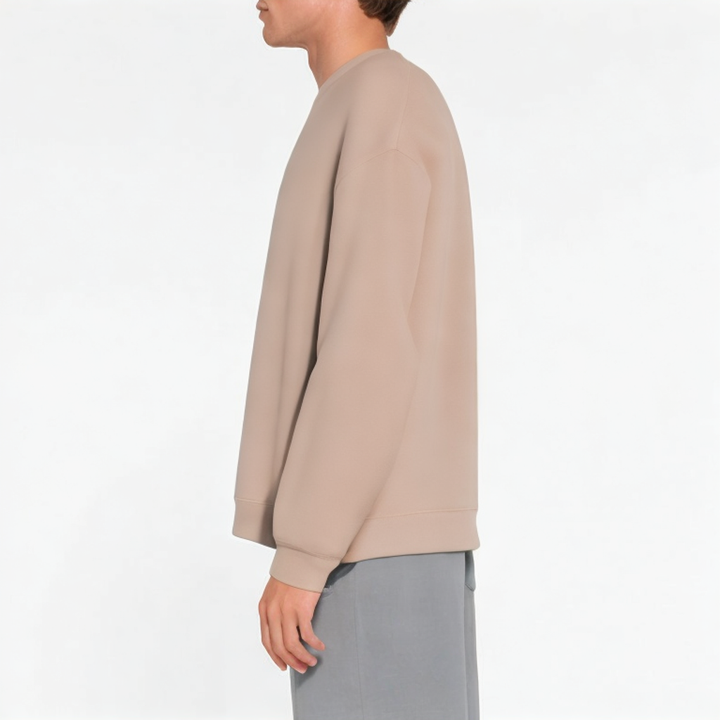 Loose breathable long sleeve men's sweatshirt
