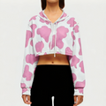 High quality printed women's sports sweatshirt