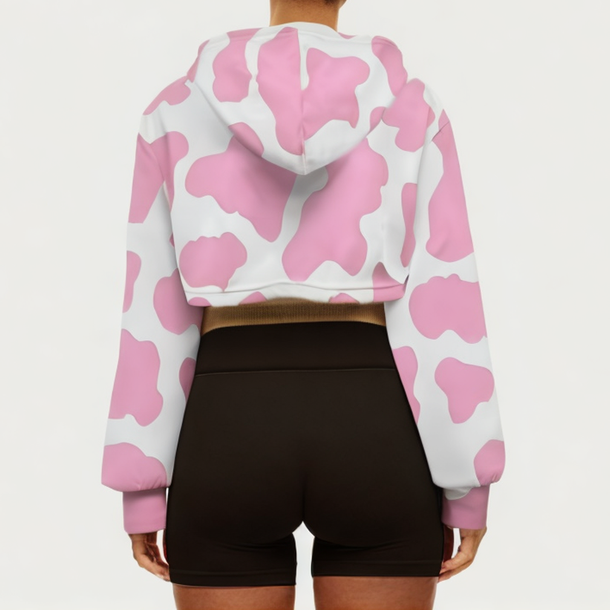 High quality printed women's sports sweatshirt