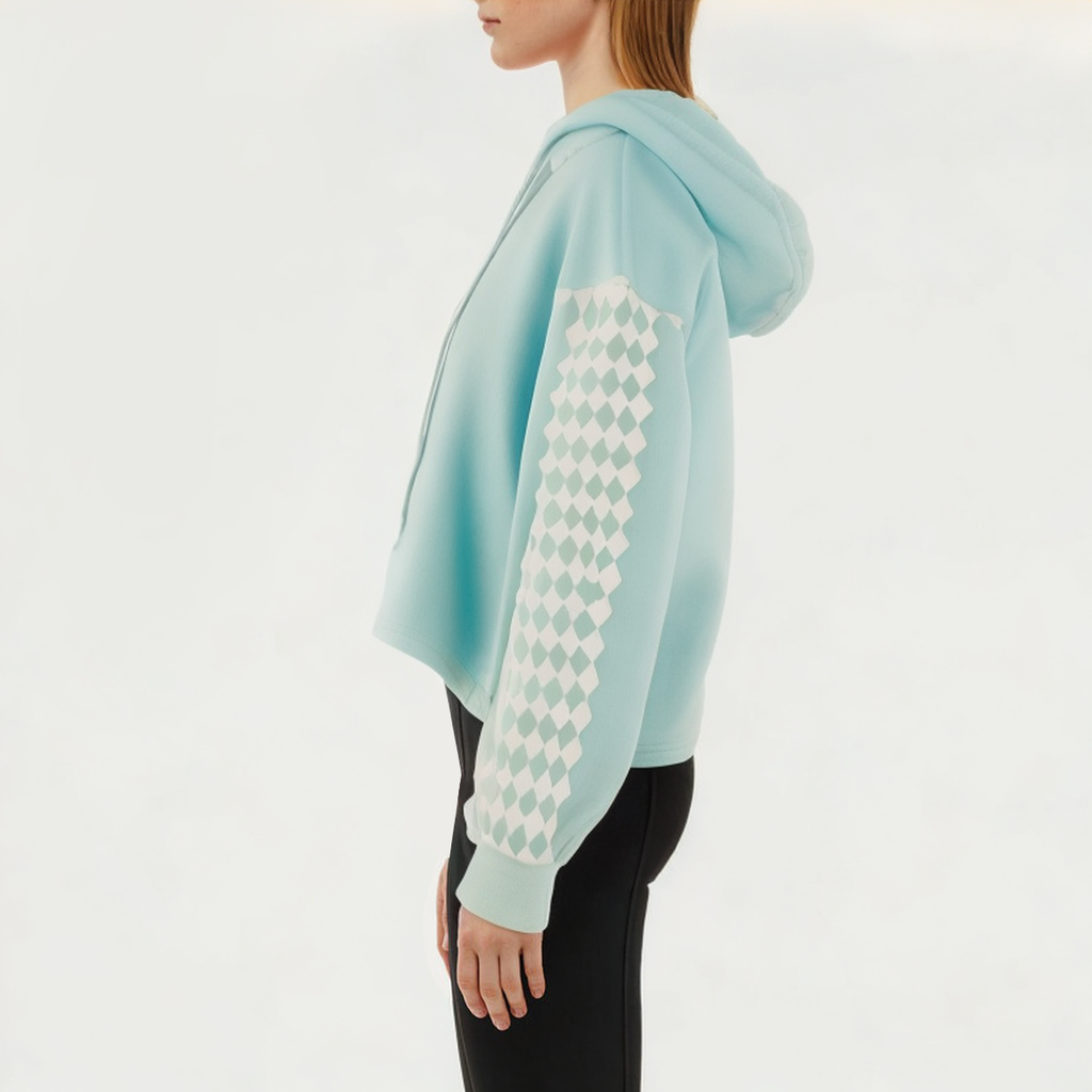 Lightweight quick-drying women's sports sweatshirt