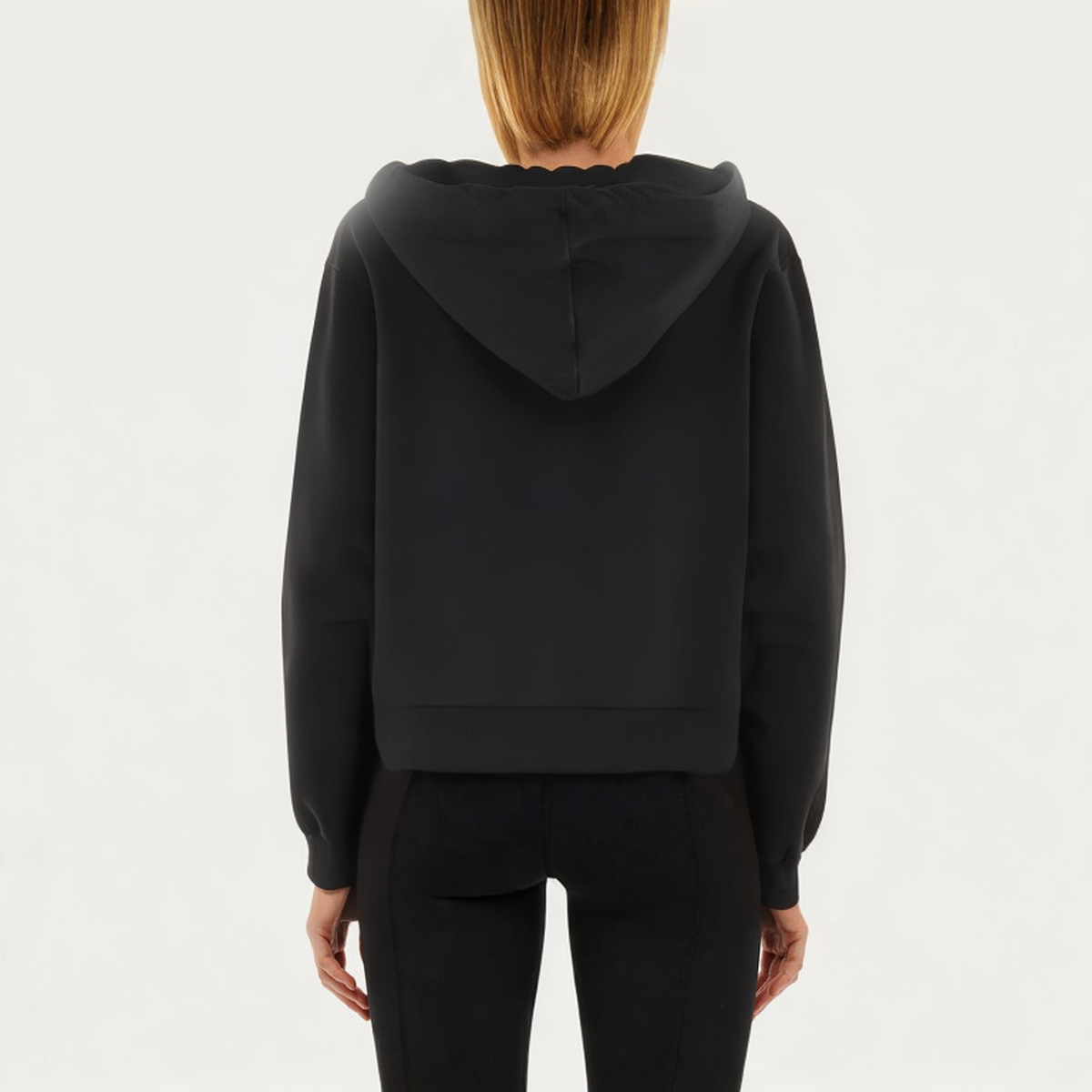 High quality black women's sports sweatshirt