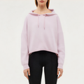 High quality purple women's sports sweatshirt