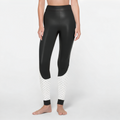 Colorblock soft stretch women's sports leggings