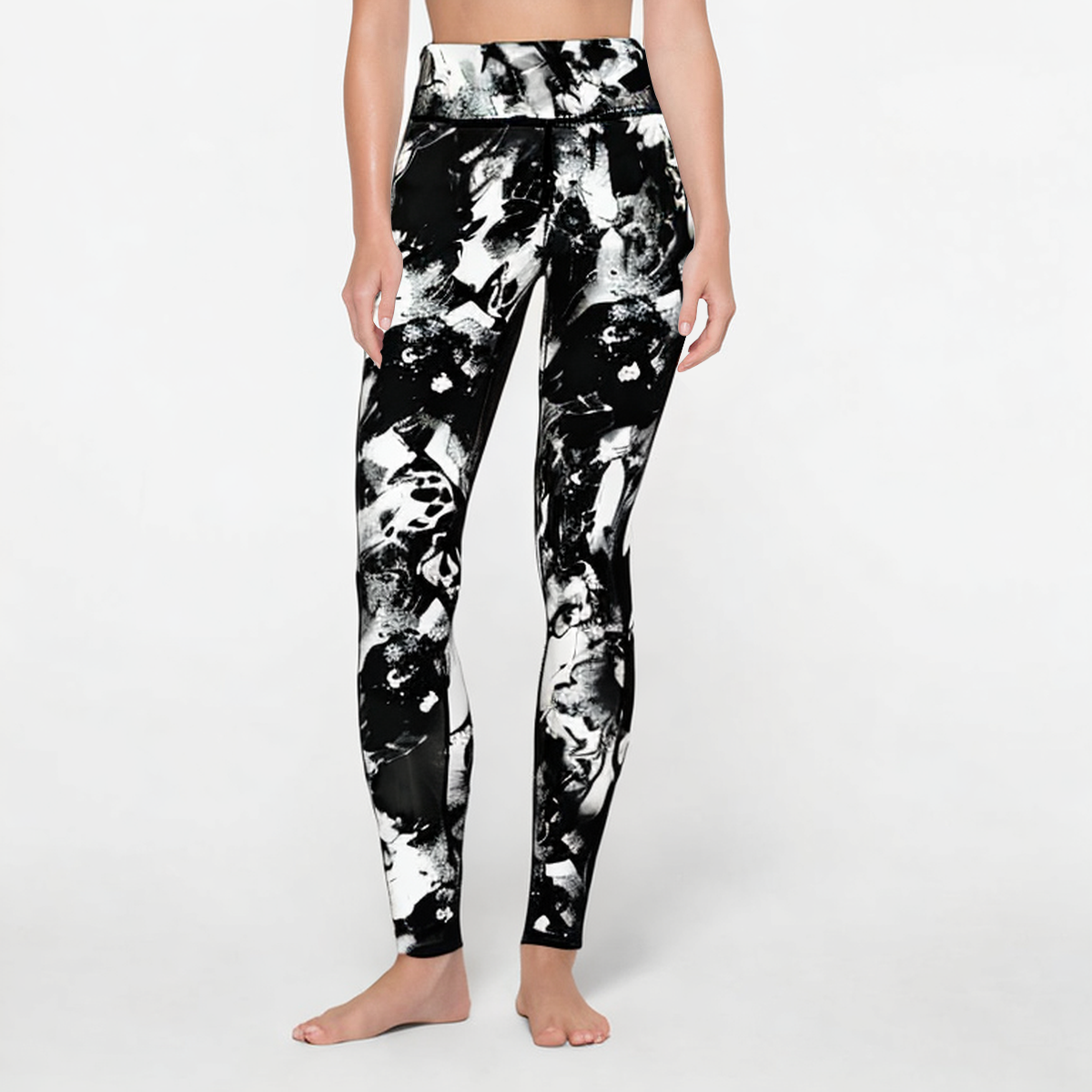 High quality printed women's sports leggings