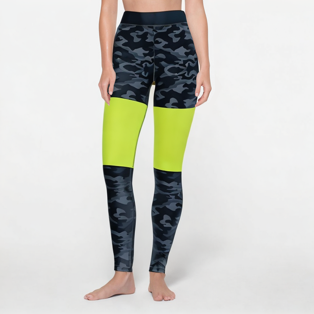 Quick-drying high-waisted women's sports tights