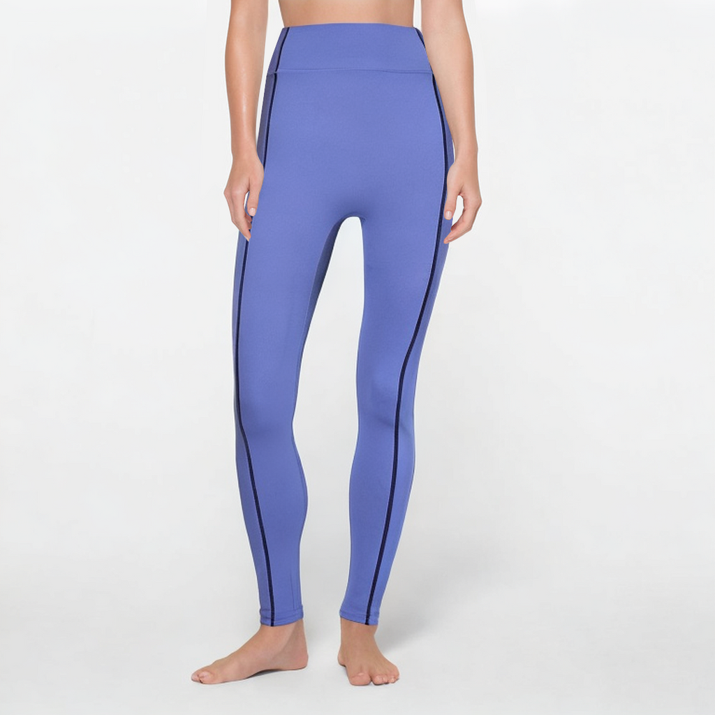 Elastic breathable women's sports tights