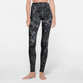 Women's stretch print sports leggings