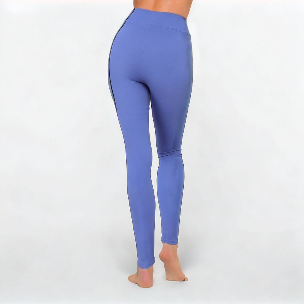 Elastic breathable women's sports tights