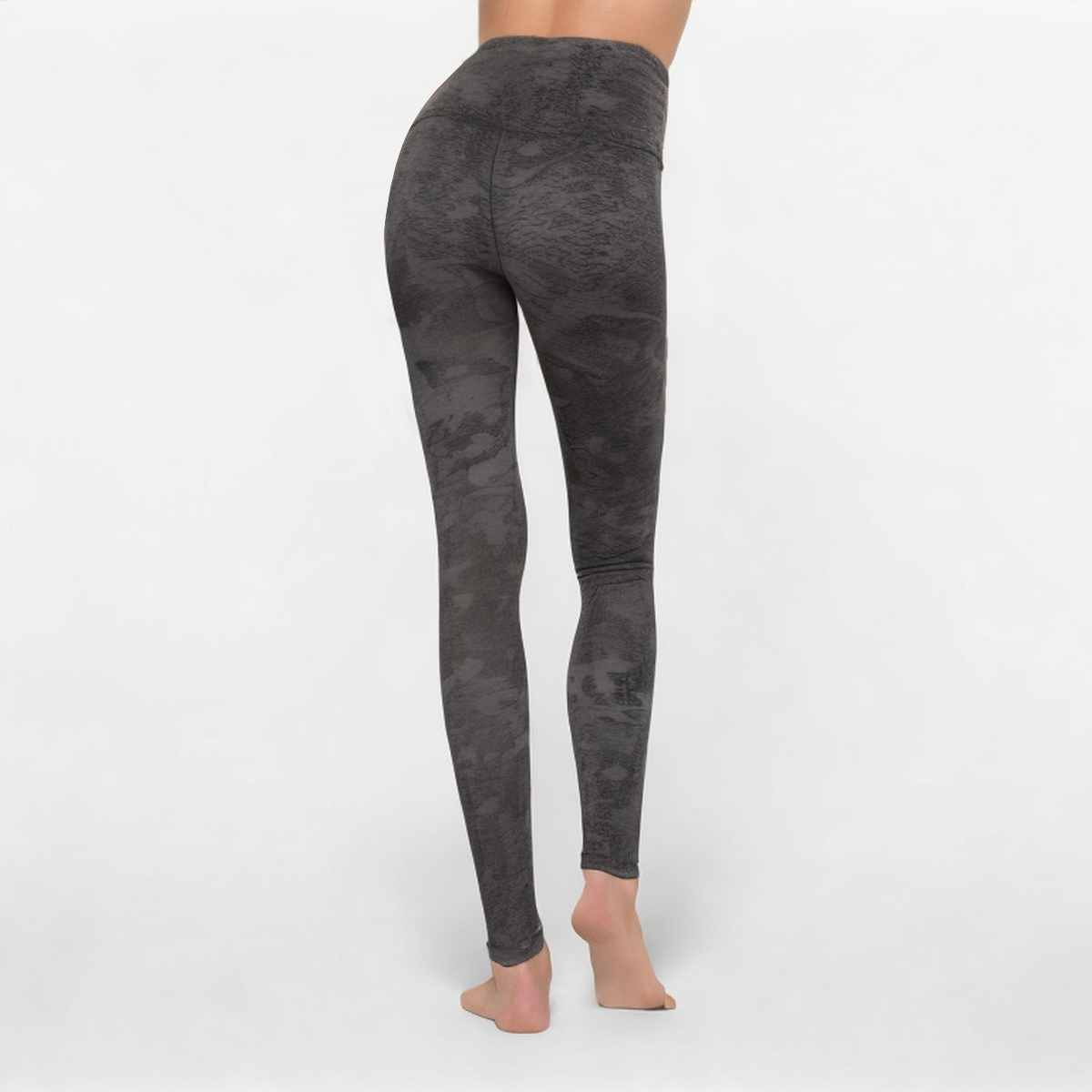 Women's stretch print sports leggings