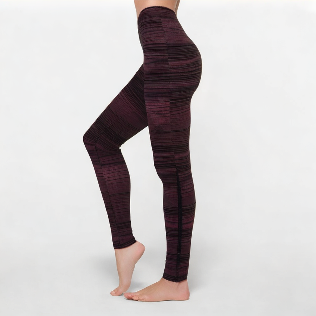 High waist stretch women's sports leggings