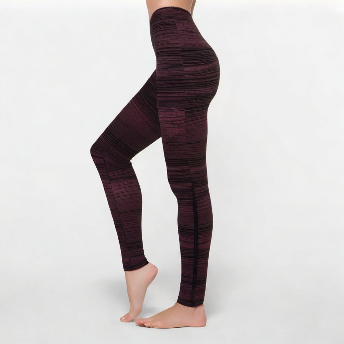 High waist stretch women's sports leggings