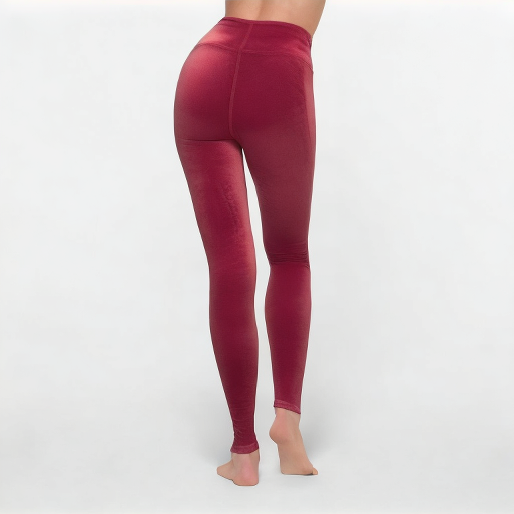 Tie-dye seamless high waist women's sports leggings