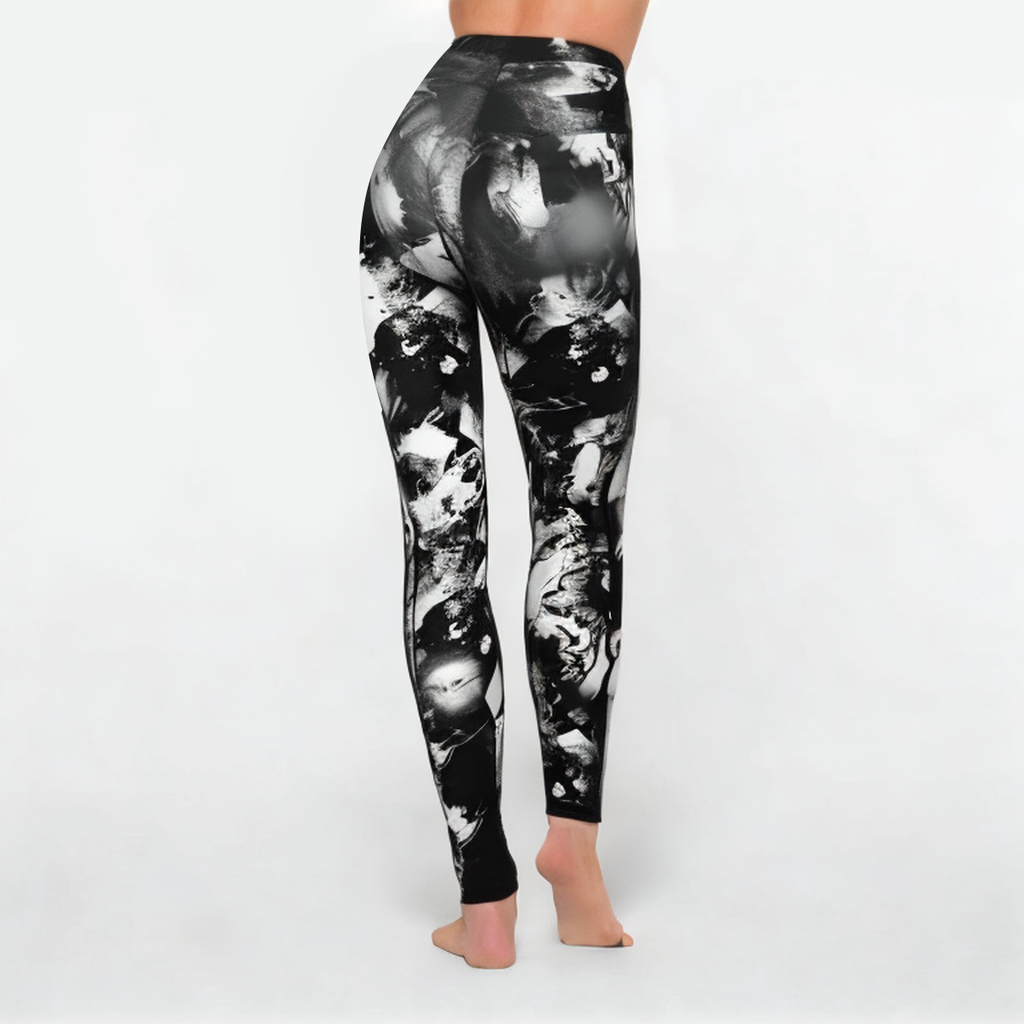 High quality printed women's sports leggings
