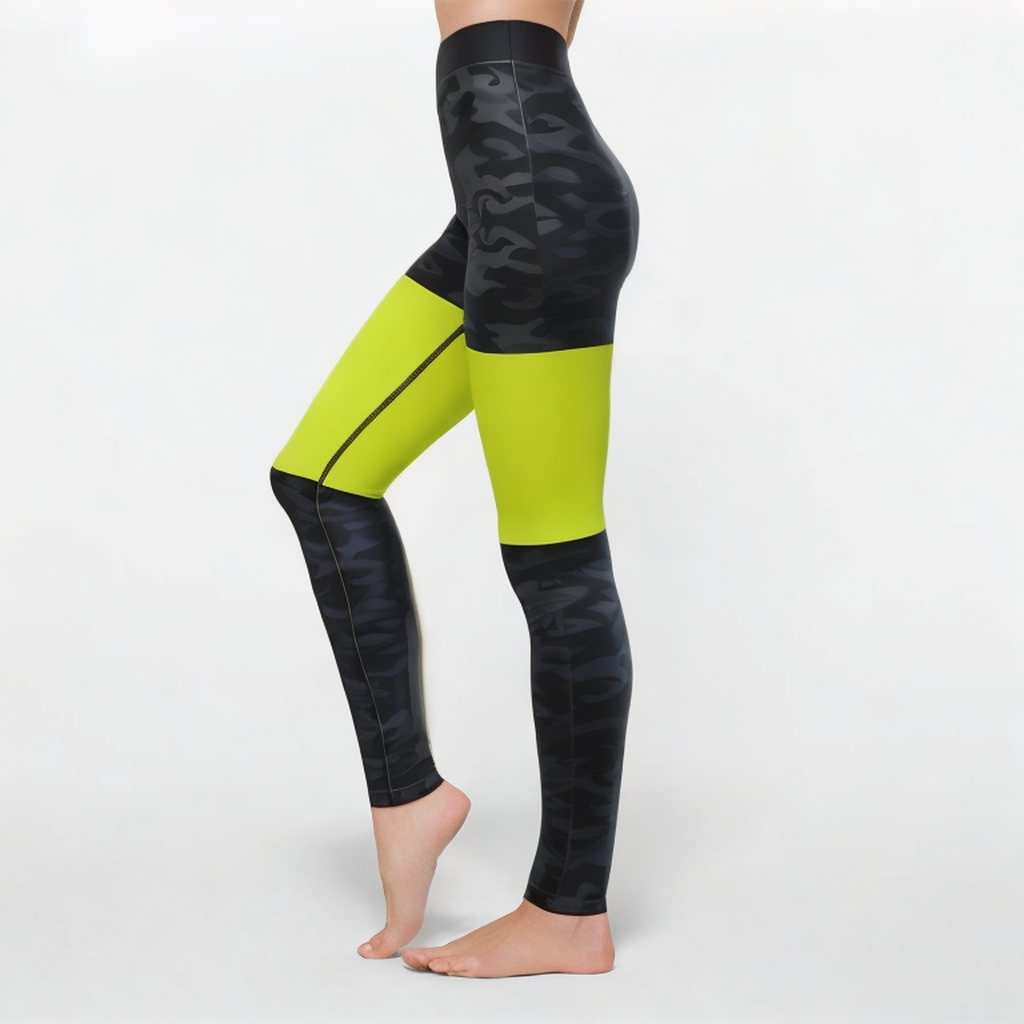 Quick-drying high-waisted women's sports tights