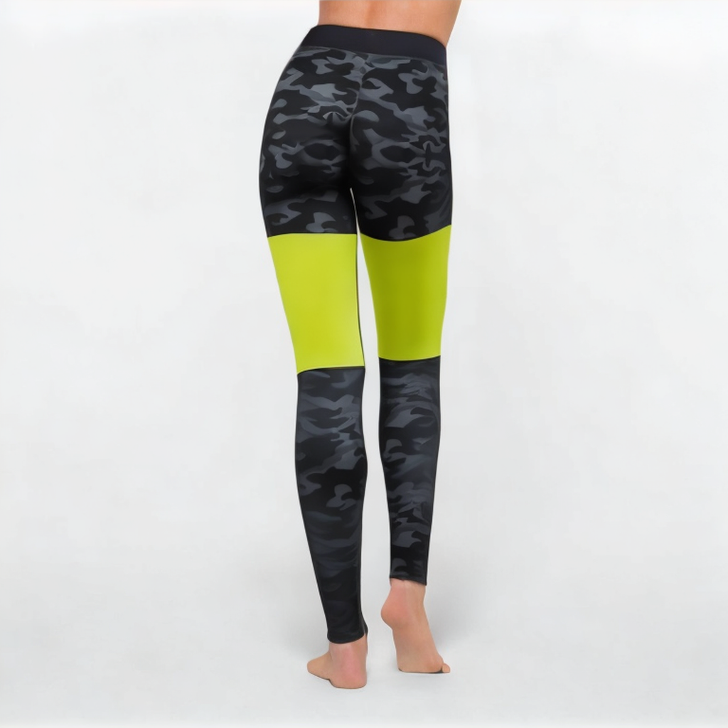 Quick-drying high-waisted women's sports tights