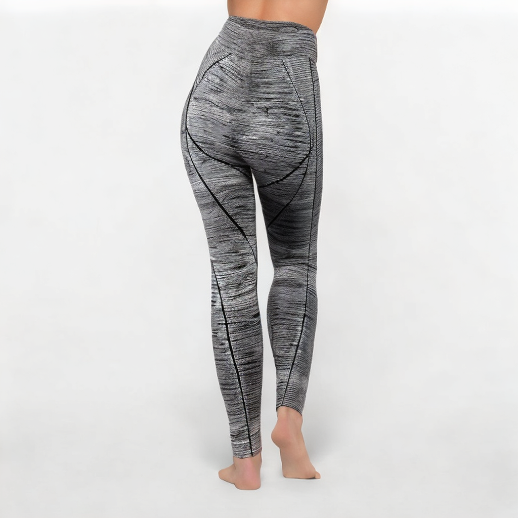 Soft stretch high waist women's sports leggings