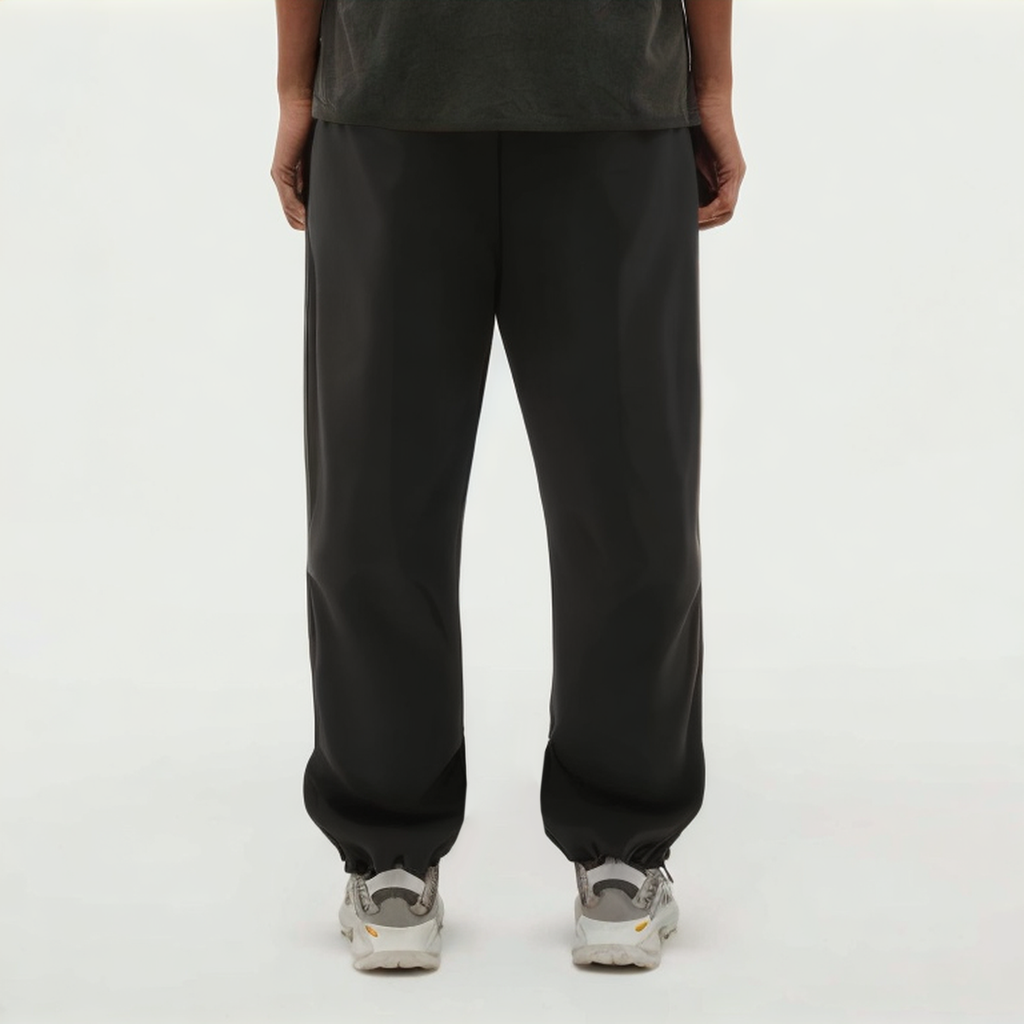 Breathable loose women's sports trousers