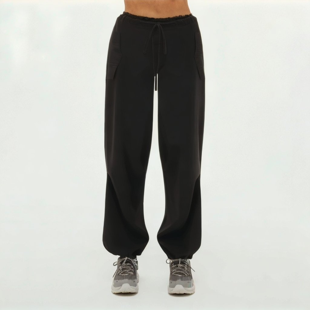 Breathable loose women's sports trousers