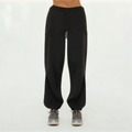 Breathable loose women's sports trousers