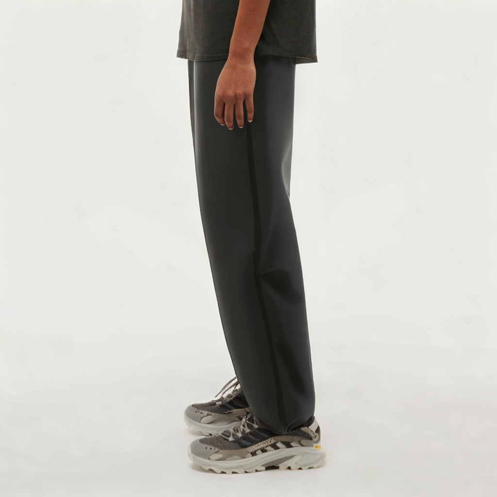 Breathable loose women's sports trousers