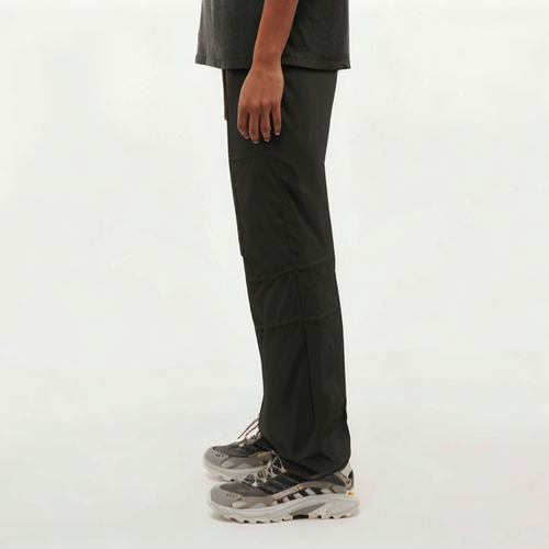 Black multi-pocket women's sports trousers
